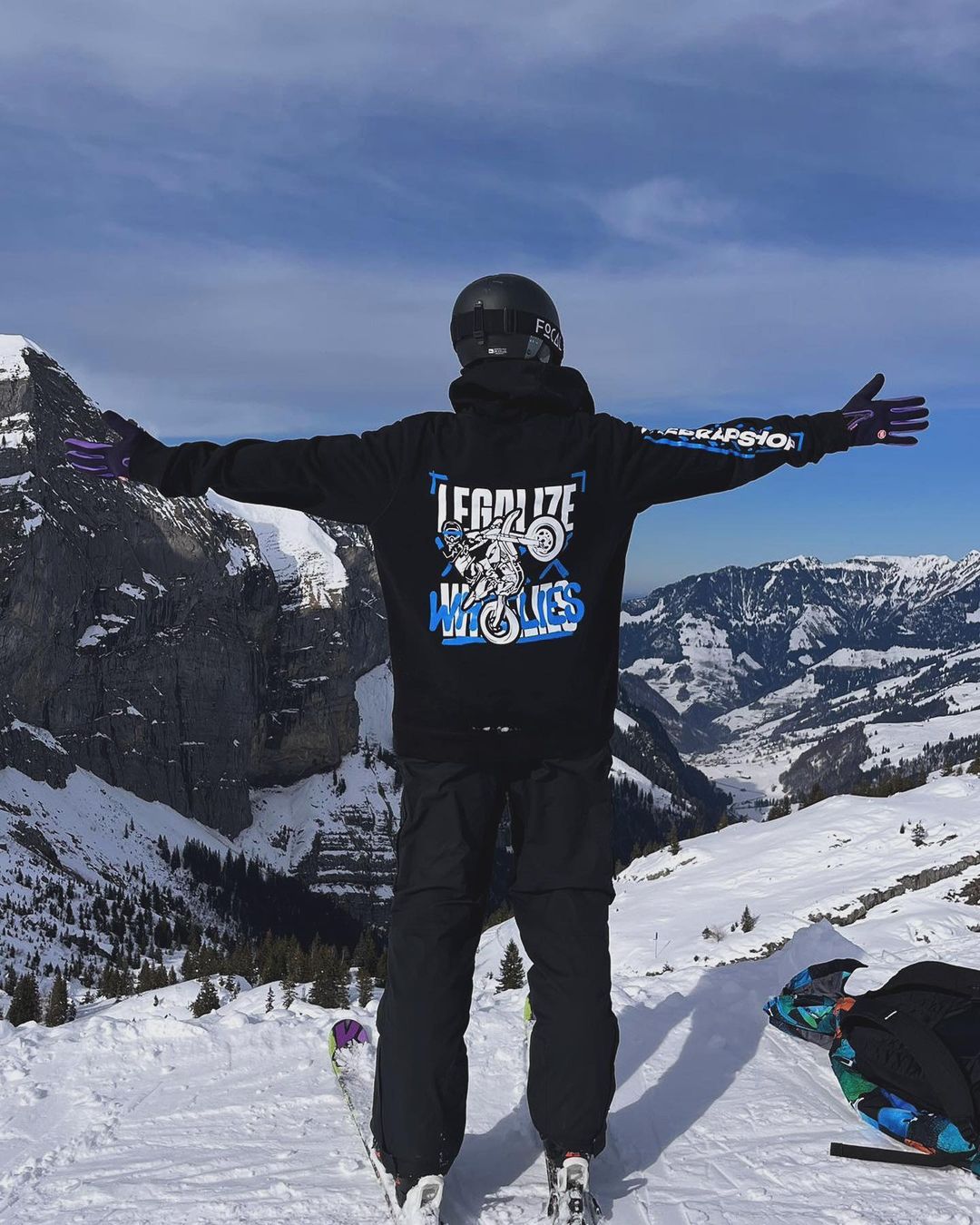LEGALIZE WHEELIES HOODIES - Thebrapshop