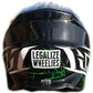 LEGALIZE WHEELIES STICKERS - Thebrapshop