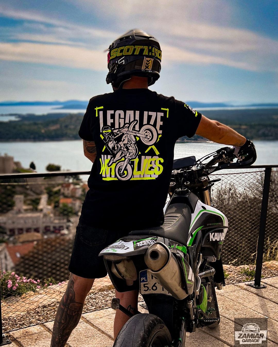 LEGALIZE WHEELIES T-SHIRTS - Thebrapshop