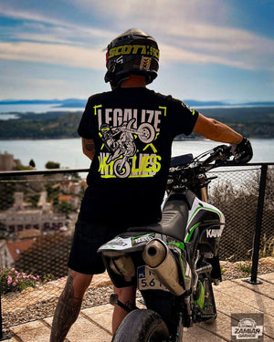 LEGALIZE WHEELIES T-SHIRTS - Thebrapshop