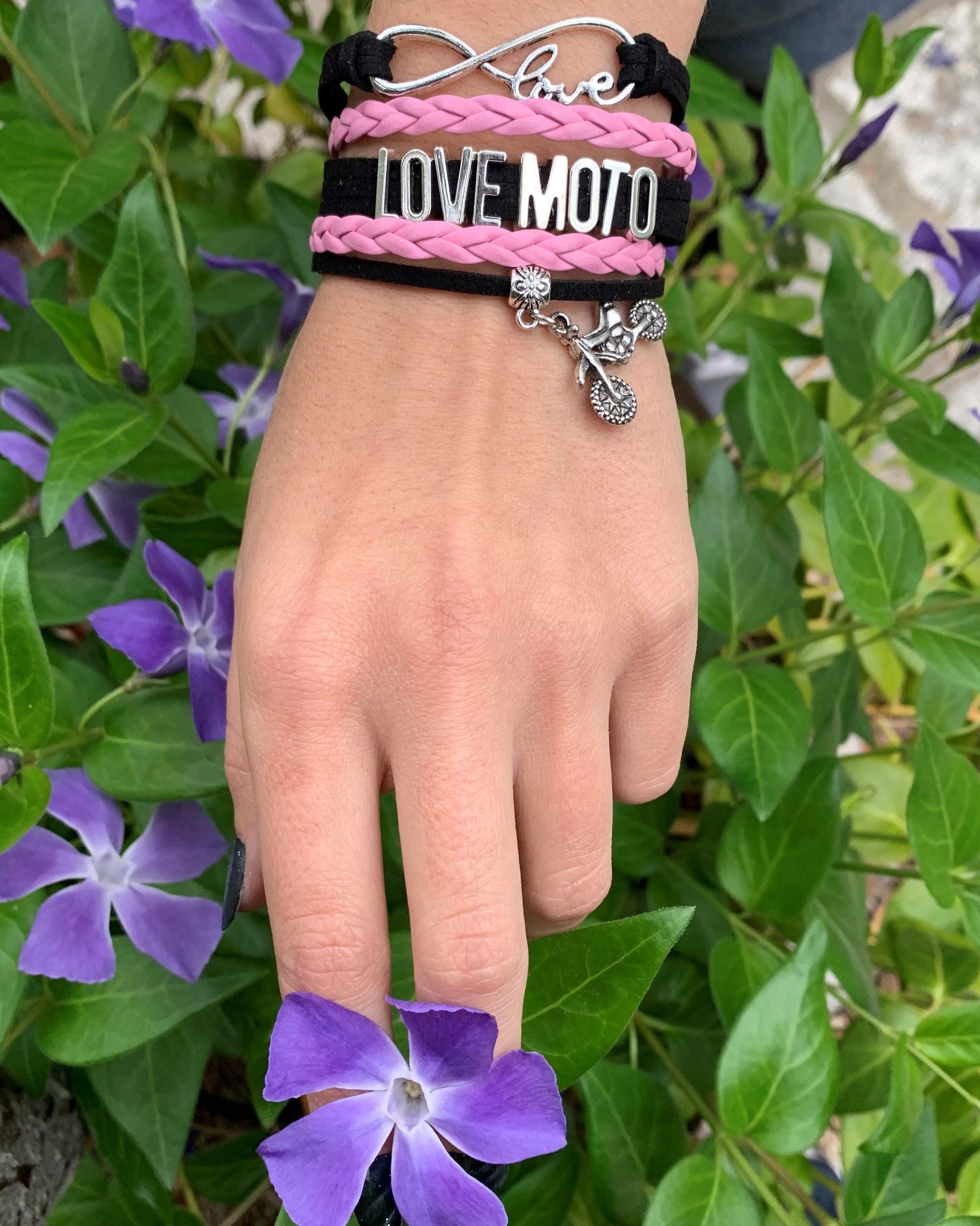 LOVE MOTO BRACELETS - Thebrapshop
