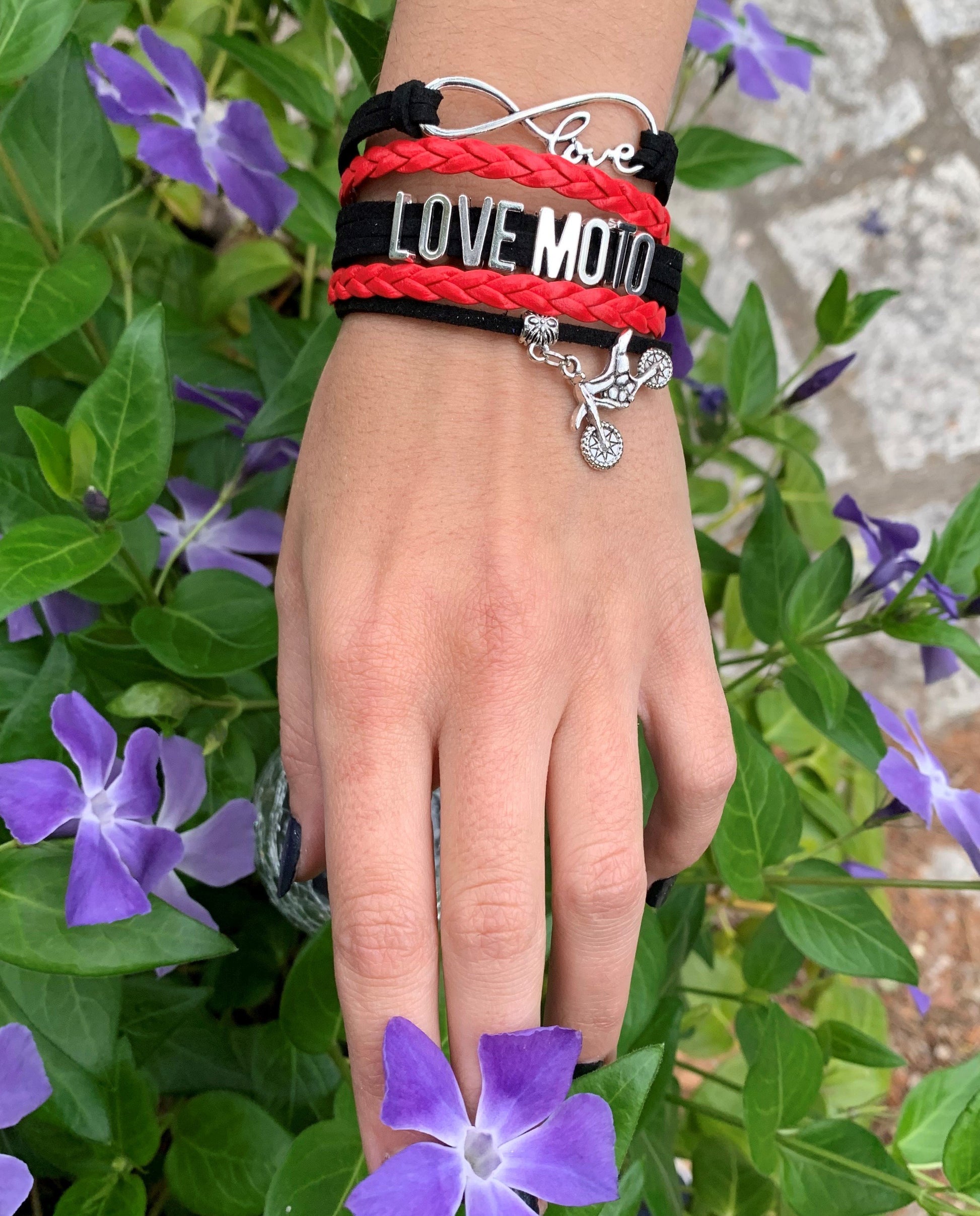 LOVE MOTO BRACELETS - Thebrapshop