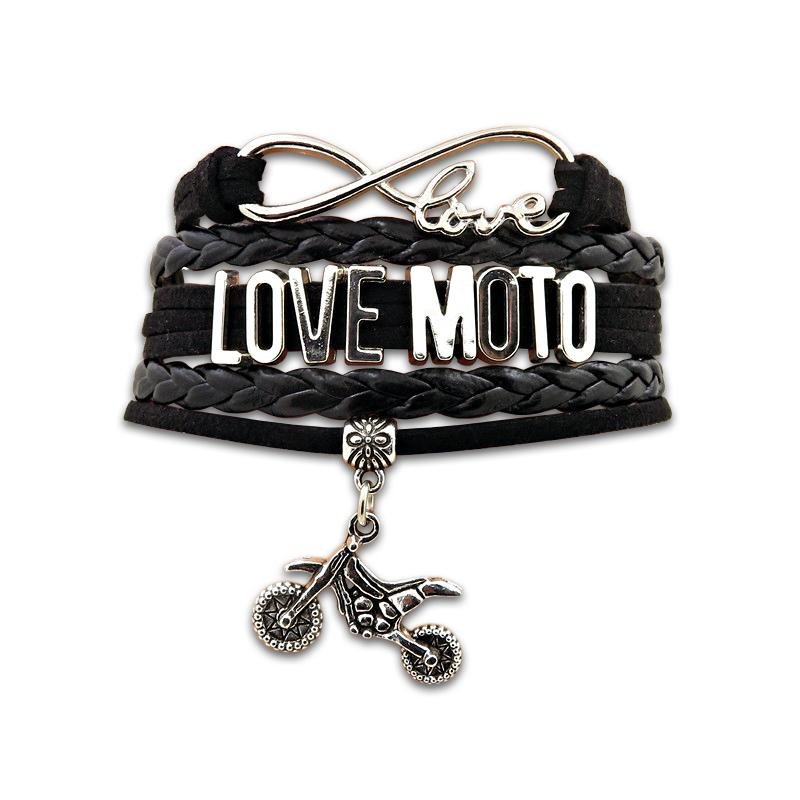 LOVE MOTO BRACELETS - Thebrapshop