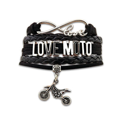 LOVE MOTO BRACELETS - Thebrapshop