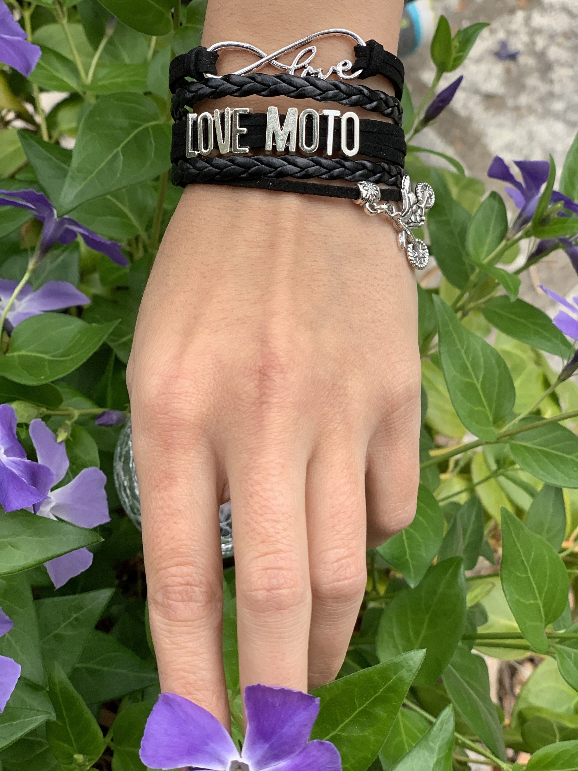 LOVE MOTO BRACELETS - Thebrapshop