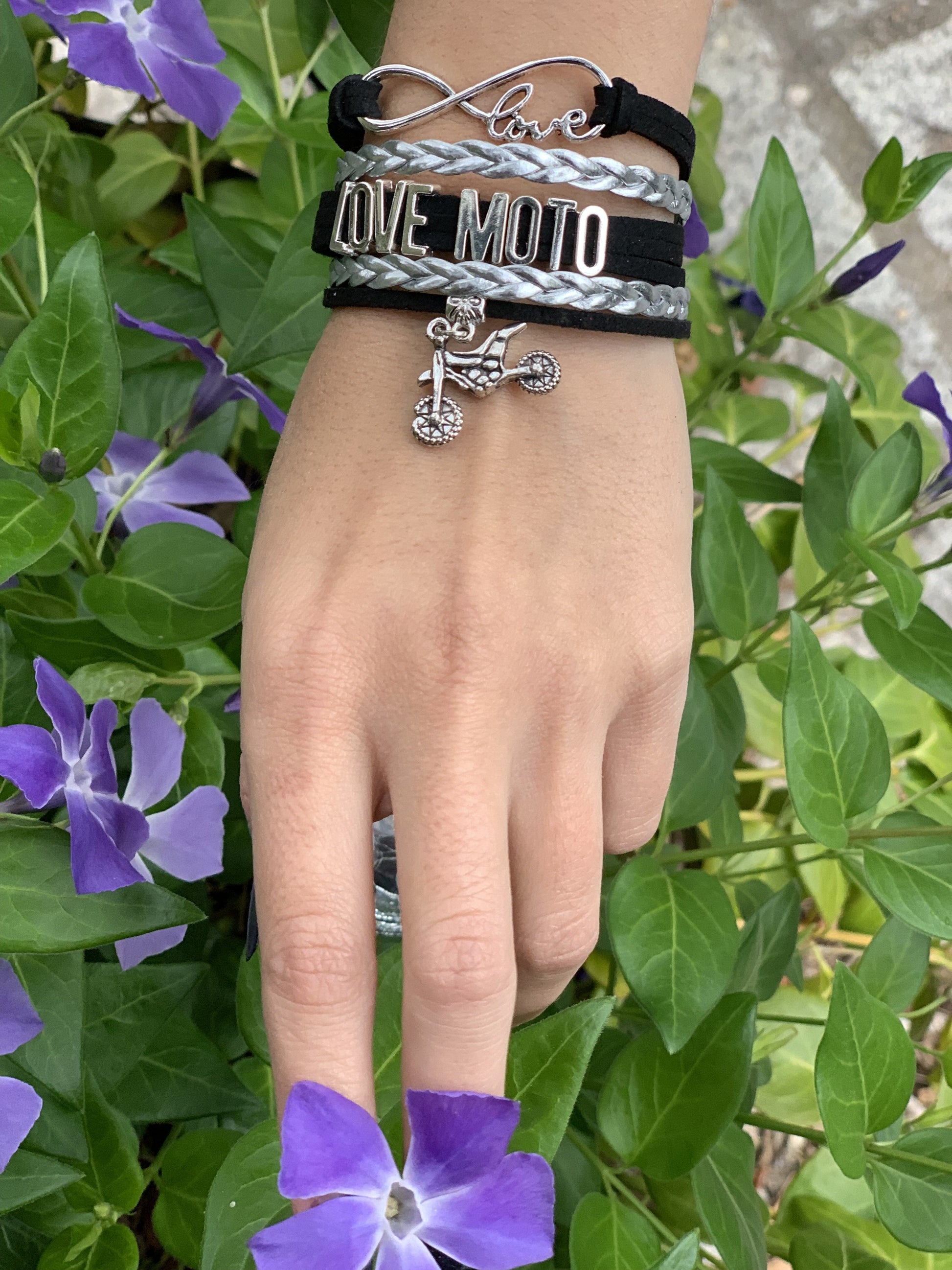 LOVE MOTO BRACELETS - Thebrapshop