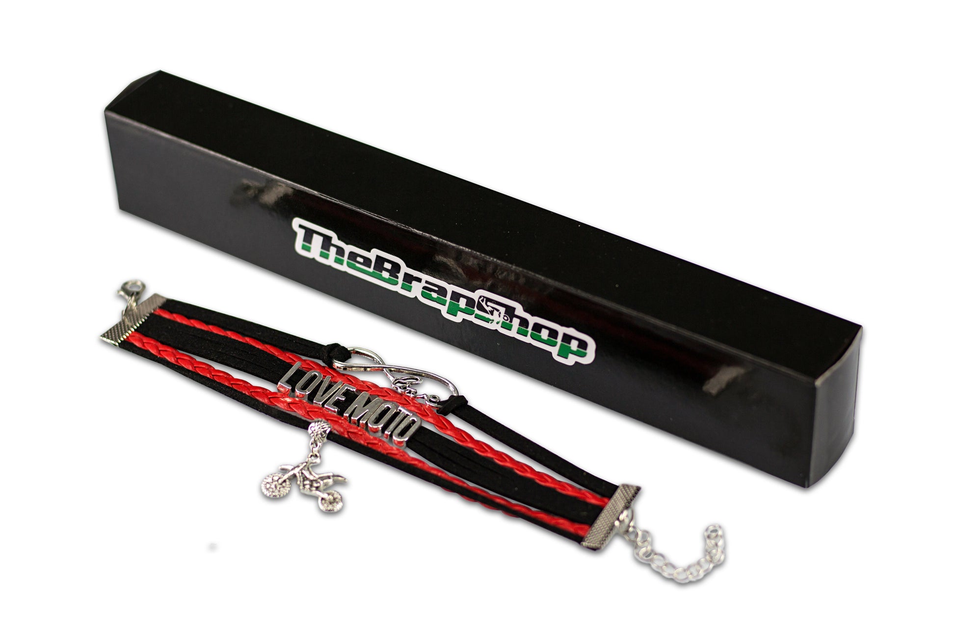 LOVE MOTO BRACELETS - Thebrapshop
