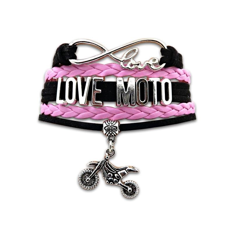 LOVE MOTO BRACELETS - Thebrapshop