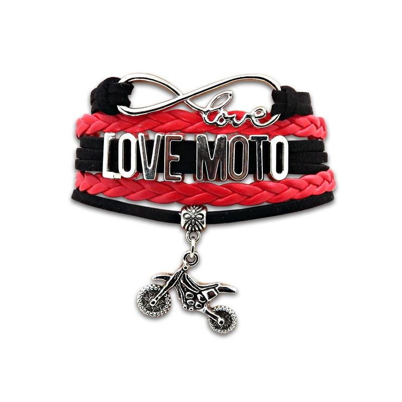 LOVE MOTO BRACELETS - Thebrapshop