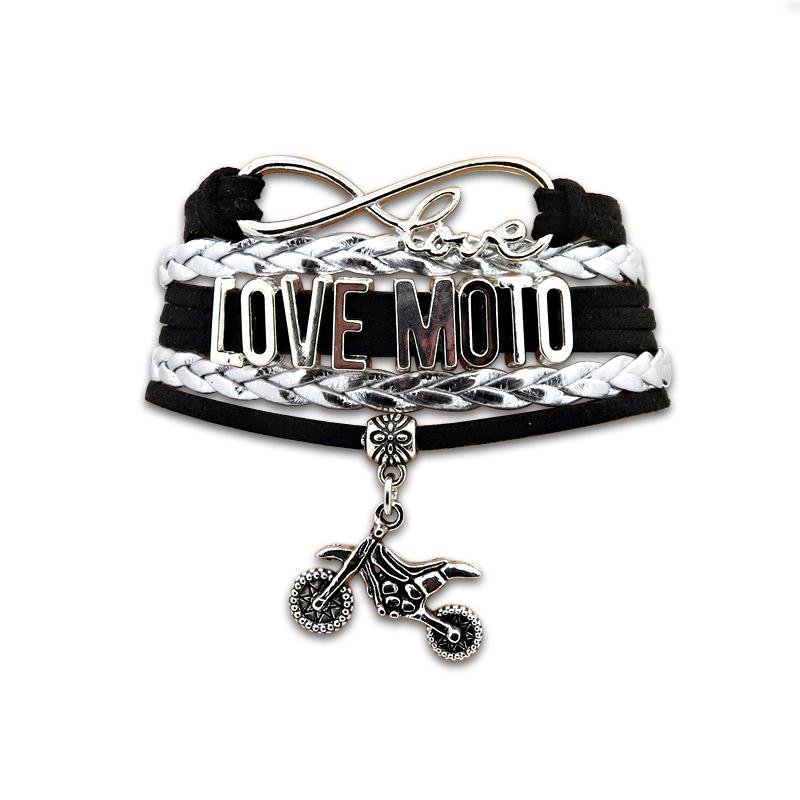 LOVE MOTO BRACELETS - Thebrapshop