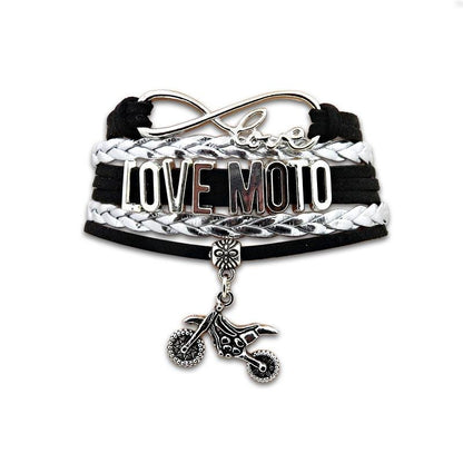 LOVE MOTO BRACELETS - Thebrapshop