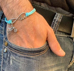 LOVE MOTO CHARM BRACELETS - Thebrapshop