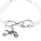 LOVE MOTO CHARM BRACELETS - Thebrapshop