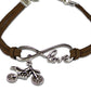 LOVE MOTO CHARM BRACELETS - Thebrapshop