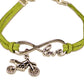 LOVE MOTO CHARM BRACELETS - Thebrapshop