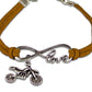 LOVE MOTO CHARM BRACELETS - Thebrapshop