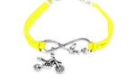 LOVE MOTO CHARM BRACELETS - Thebrapshop