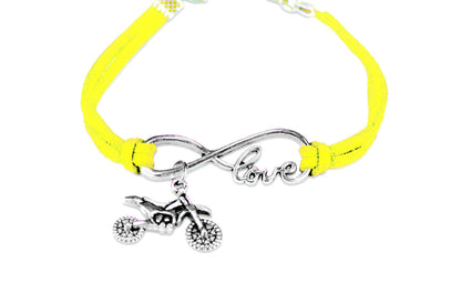 LOVE MOTO CHARM BRACELETS - Thebrapshop
