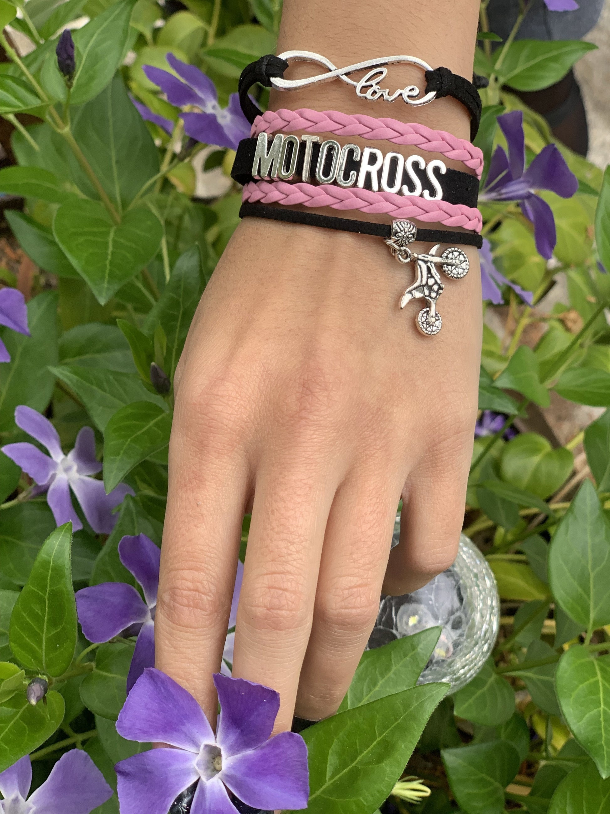 LOVE MOTOCROSS BRACELETS - Thebrapshop