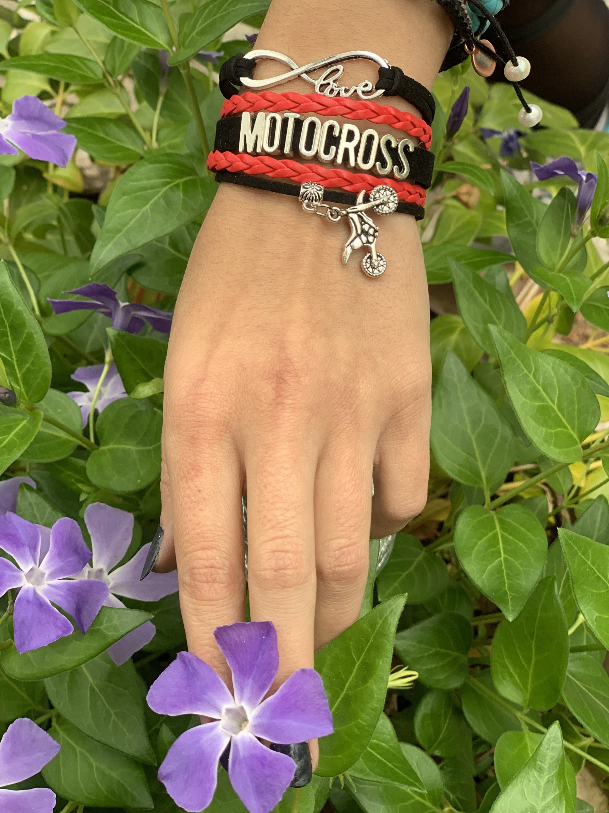 LOVE MOTOCROSS BRACELETS - Thebrapshop
