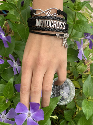 LOVE MOTOCROSS BRACELETS - Thebrapshop