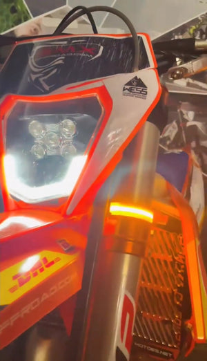 OMNI FORK BLINKERS - Thebrapshop