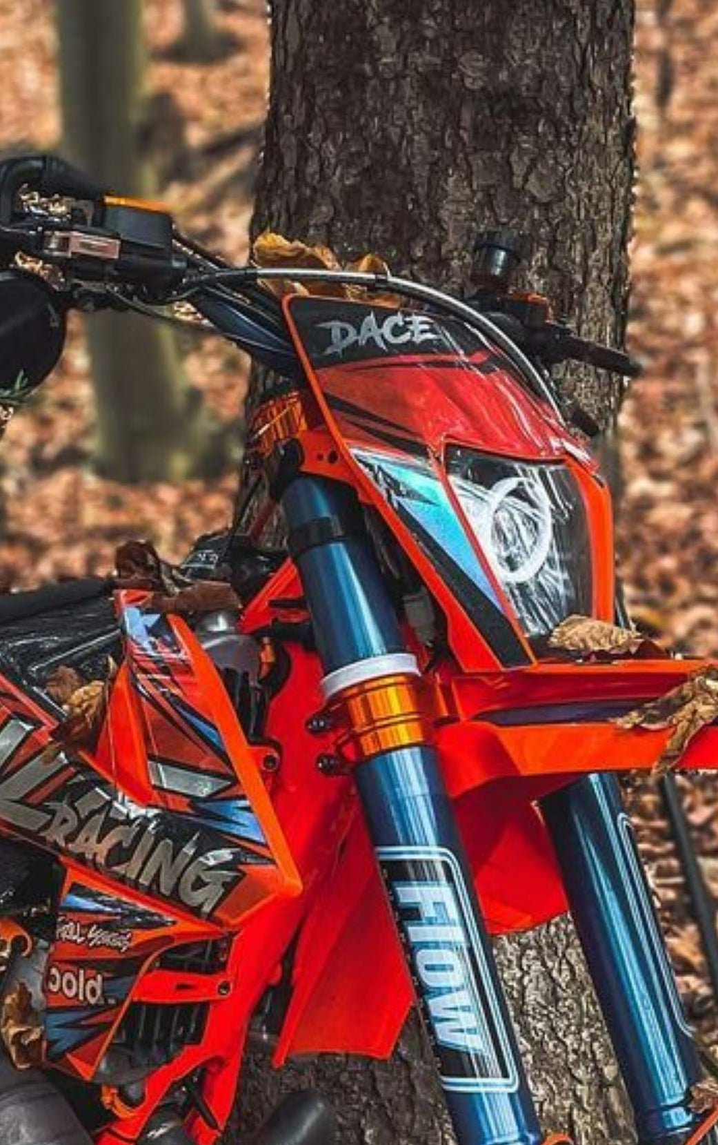 OMNI FORK BLINKERS - Thebrapshop