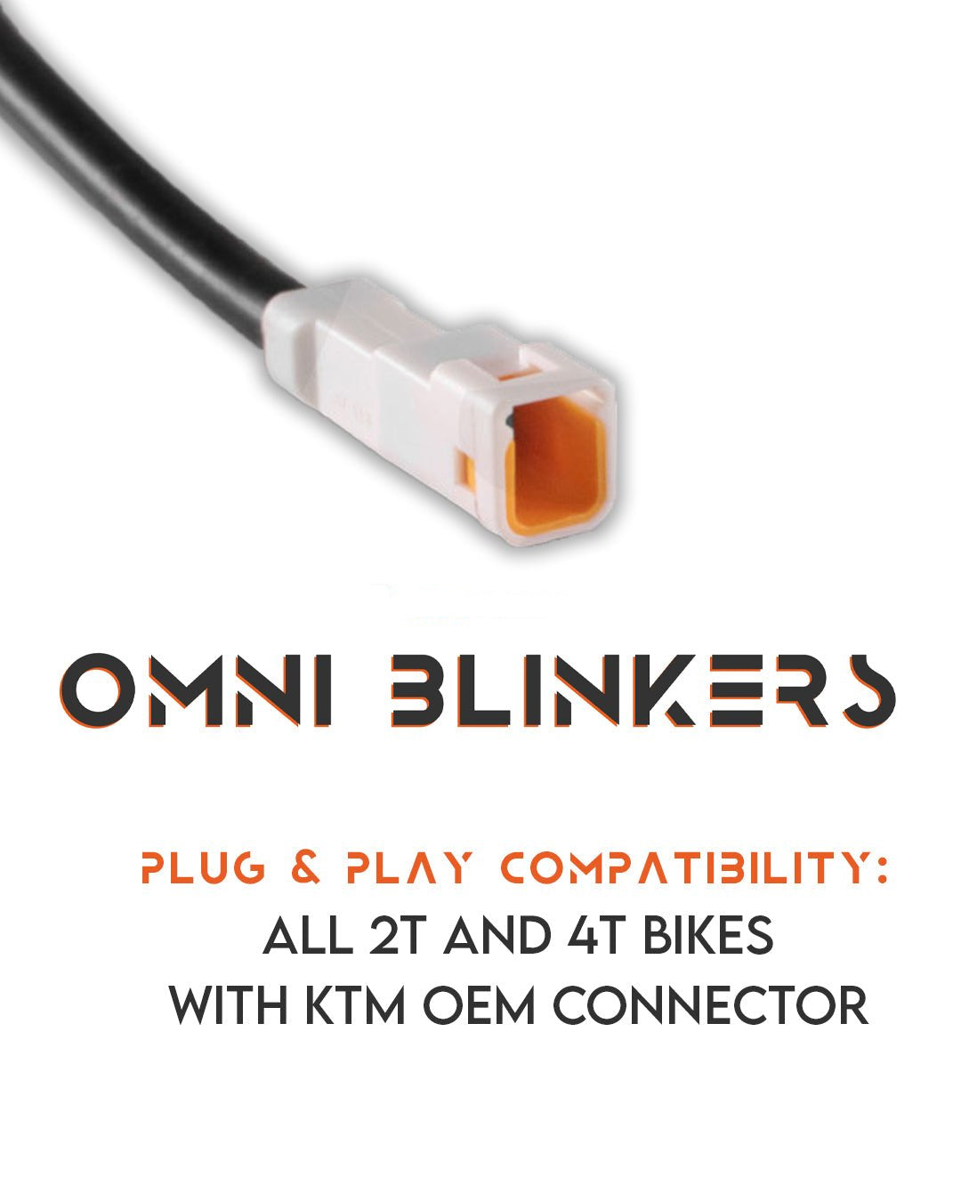 OMNI FORK BLINKERS - Thebrapshop