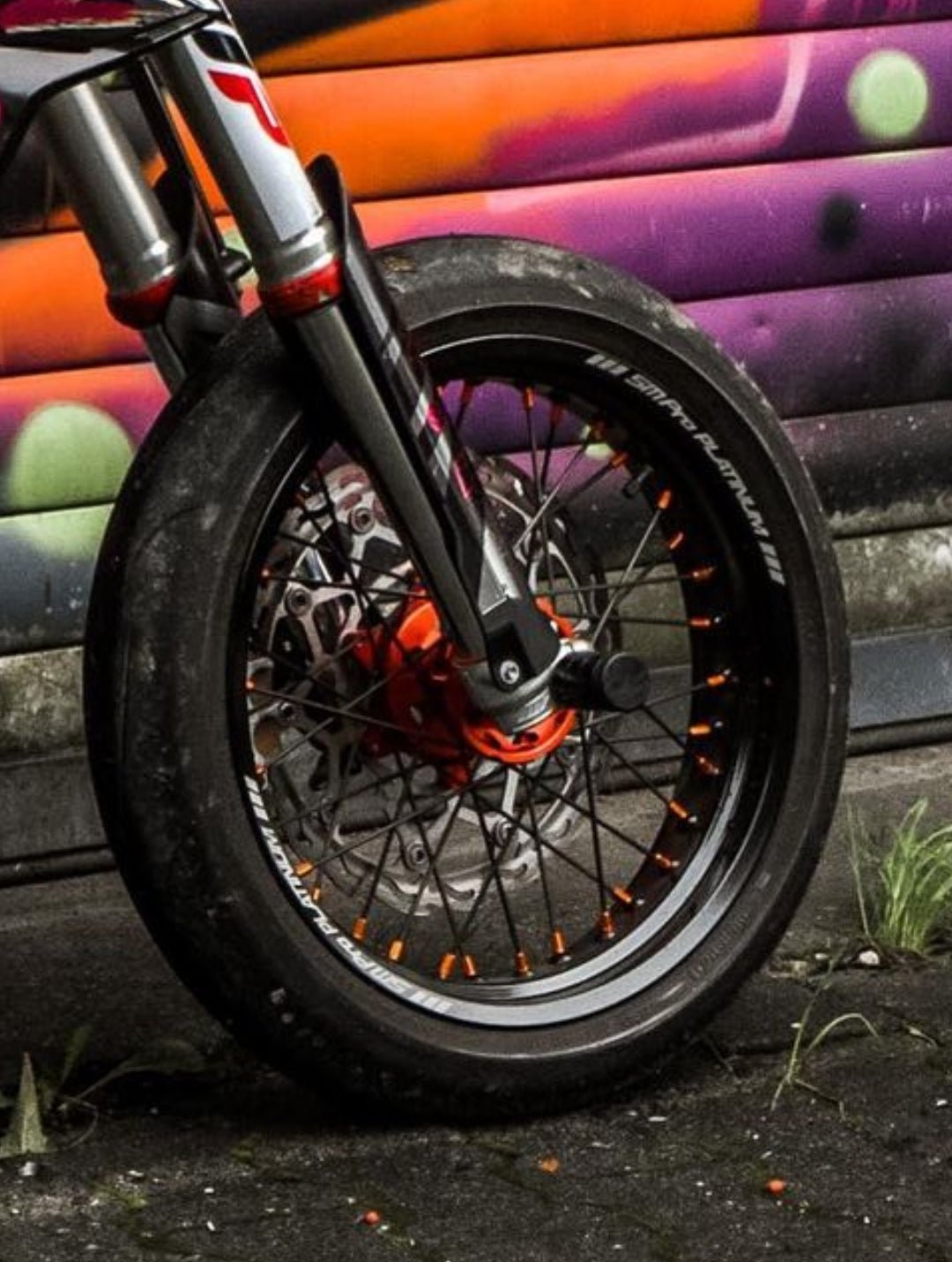 PREMIUM SUPERMOTO PEGS - Thebrapshop