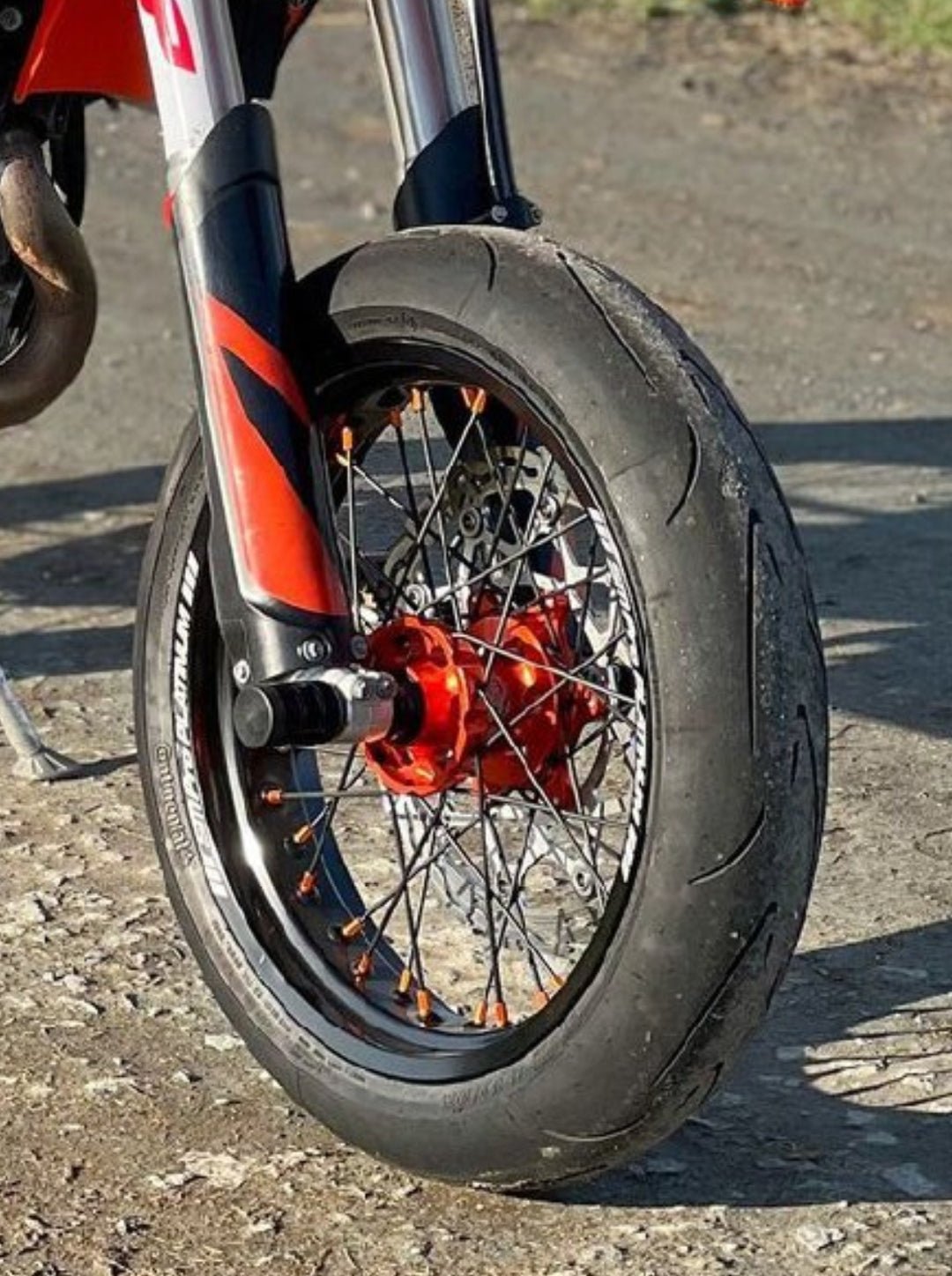 PREMIUM SUPERMOTO PEGS - Thebrapshop