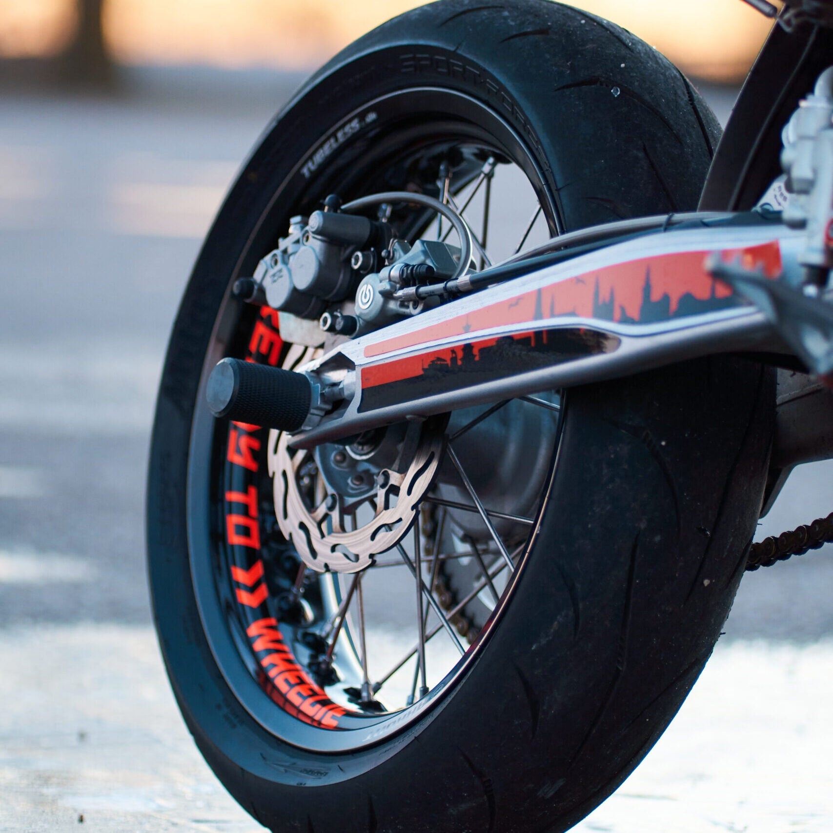 PRO AXLE SLIDERS - Thebrapshop