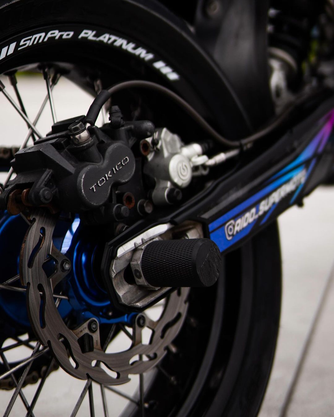 PRO AXLE SLIDERS - Thebrapshop