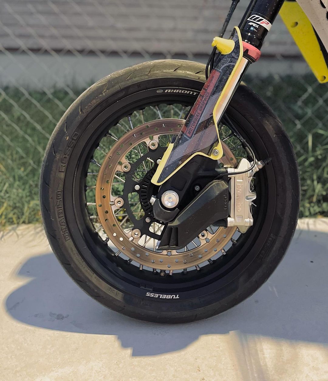 PRO BRAKE COOLER - Thebrapshop