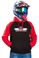 RACE YOUR LIFE! - BLACK FIRE HOODIES - Thebrapshop
