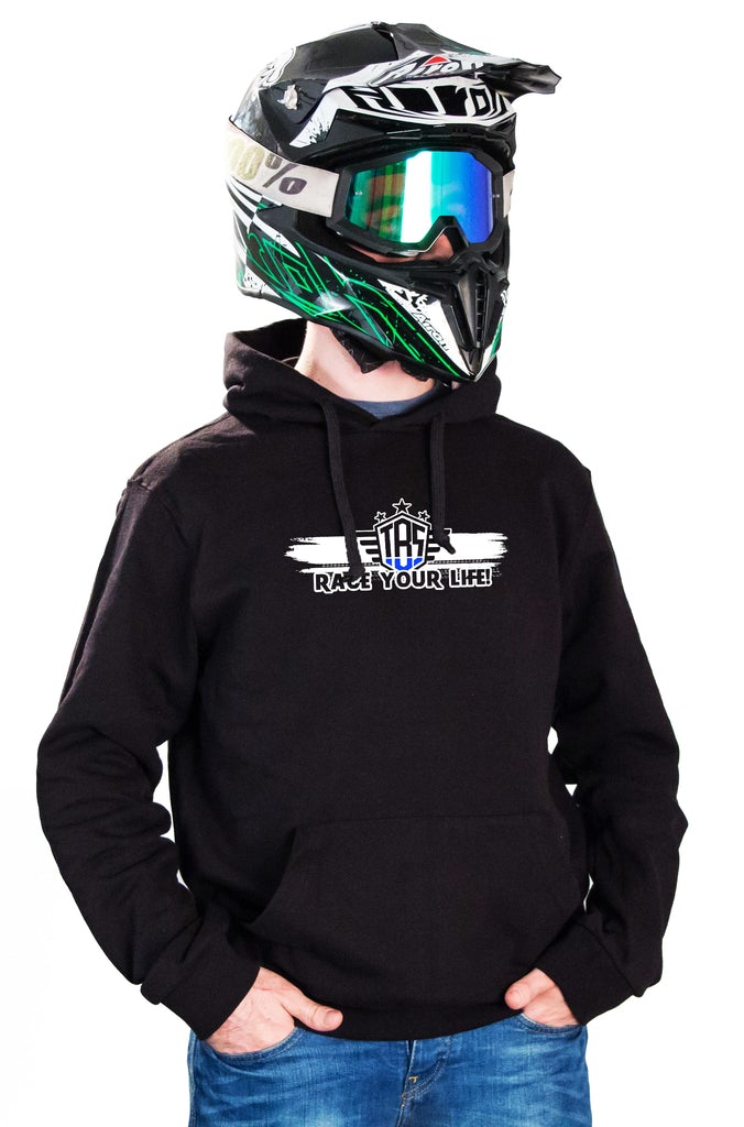 RACE YOUR LIFE! - BLACK HOODIES - Thebrapshop