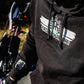 RACE YOUR LIFE! - BLACK HOODIES - Thebrapshop