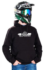 RACE YOUR LIFE! - BLACK HOODIES - Thebrapshop