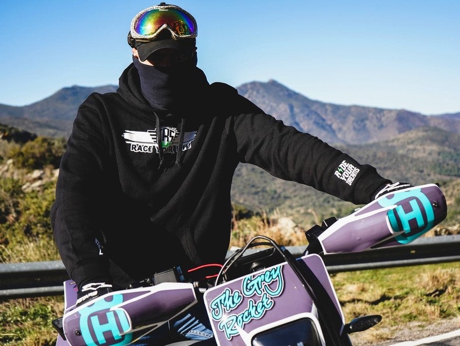 RACE YOUR LIFE! - BLACK HOODIES - Thebrapshop