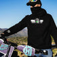 RACE YOUR LIFE! - BLACK HOODIES - Thebrapshop