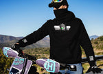 RACE YOUR LIFE! - BLACK HOODIES - Thebrapshop
