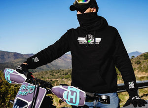 RACE YOUR LIFE! - BLACK HOODIES - Thebrapshop