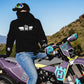 RACE YOUR LIFE! - BLACK HOODIES - Thebrapshop
