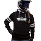 RACE YOUR LIFE! - BLACK STRIPED HOODIES - Thebrapshop