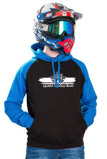 RACE YOUR LIFE! - BLUE SAPPHIRE HOODIES - Thebrapshop