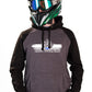 RACE YOUR LIFE! - CHARCOAL HOODIES - Thebrapshop