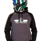 RACE YOUR LIFE! - CHARCOAL HOODIES