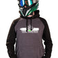 RACE YOUR LIFE! - CHARCOAL HOODIES - Thebrapshop