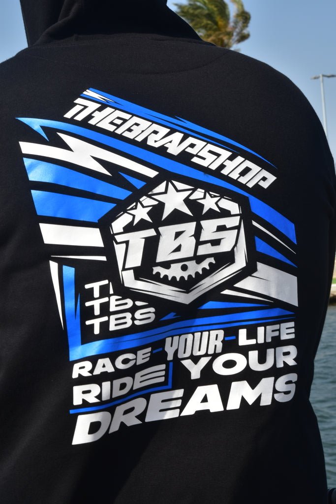 RACE YOUR LIFE HOODIES - Thebrapshop