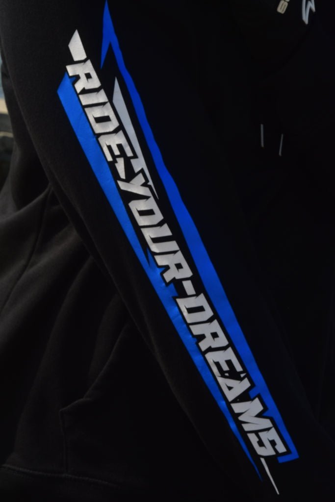 RACE YOUR LIFE HOODIES - Thebrapshop