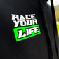 RACE YOUR LIFE HOODIES - Thebrapshop